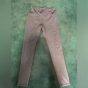 Women’s Reebok Gray Workout Leggings